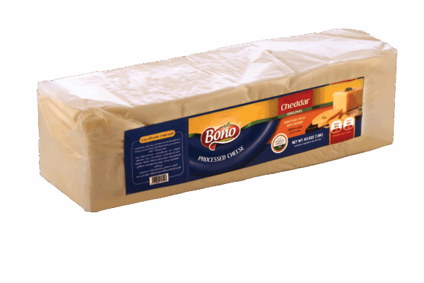 Bono Premium Block Yellow Cheddar
